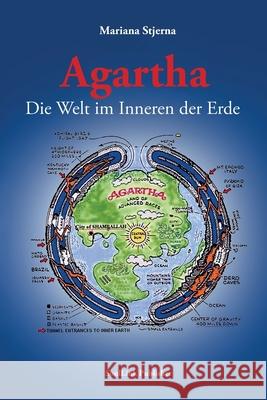Agartha: Die Welt im Inneren der Erde Mariana Stjerna 9789198678918 Soullink Publisher AB - książka