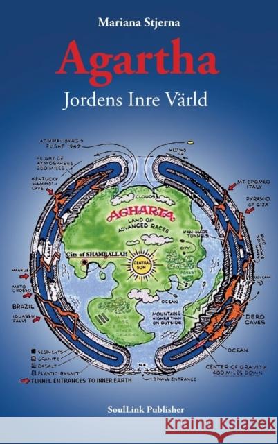 Agartha, Jordens Inre Värld Stjerna, Mariana 9789198578577 Soullink Publisher - książka