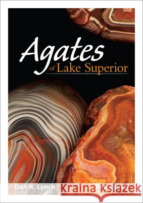 Agates of Lake Superior Dan R. Lynch 9781591933236 Adventure Publications(MN) - książka