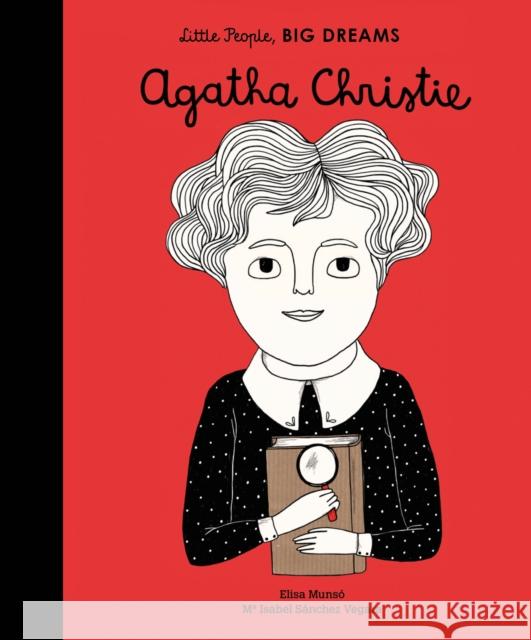 Agatha Christie Sanchez Vegara, Isabel 9781847809599 Frances Lincoln Publishers Ltd - książka