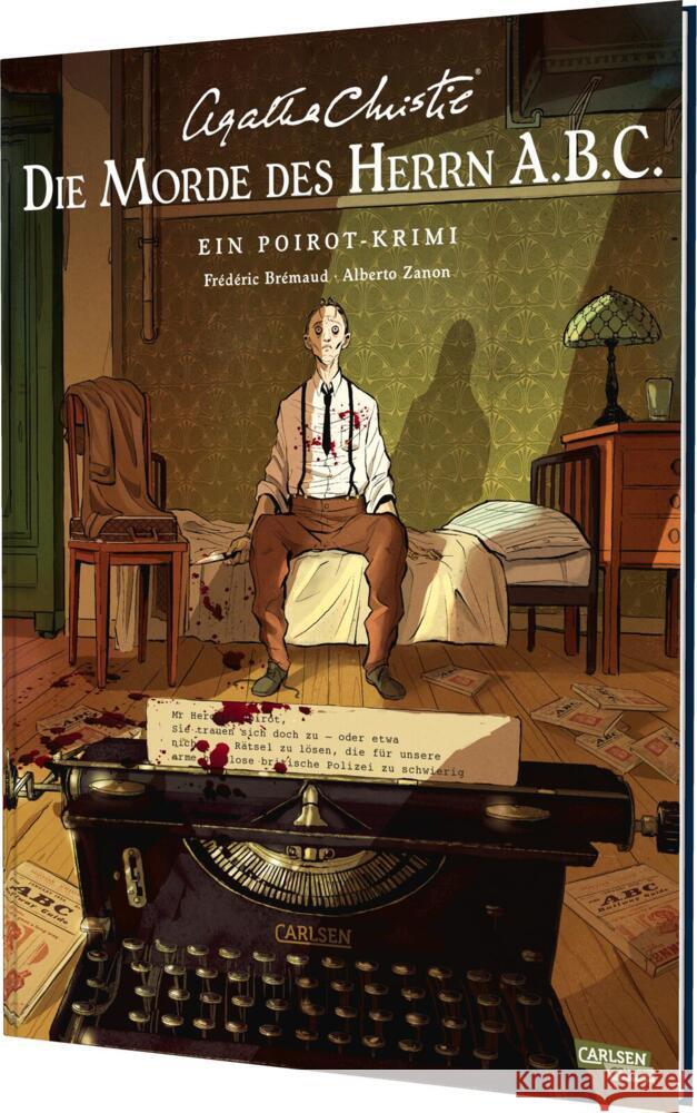 Agatha Christie Classics: Die Morde des Herrn ABC Christie, Agatha, Brémaud, Frédéric 9783551807441 Carlsen Comics - książka