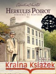Agatha Christie Herkules Poirot Zbrodnia na.. Marek, Marek, Paweł Łapiński 9788328156807 Egmont - książka