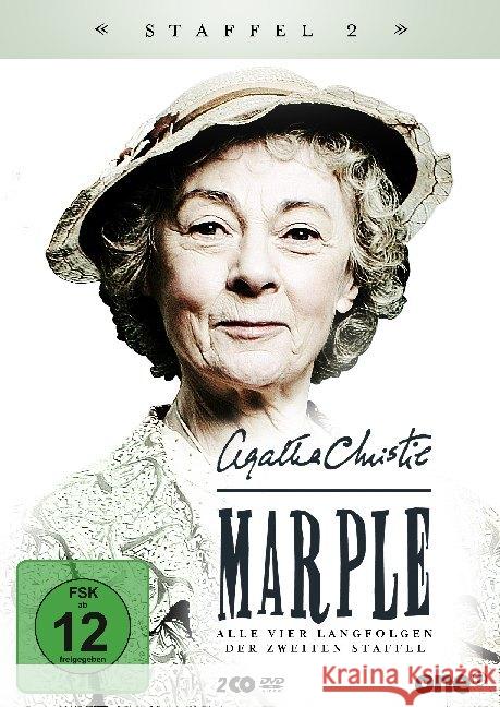 Agatha Christie: Marple. Staffel.2, 2 DVD  4006448769680 Polyband - książka