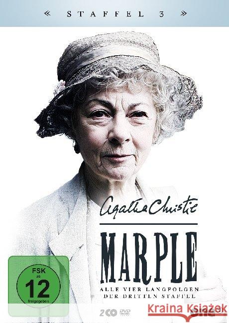 Agatha Christie: Marple. Staffel.3, 2 DVD  4006448769697 Polyband - książka