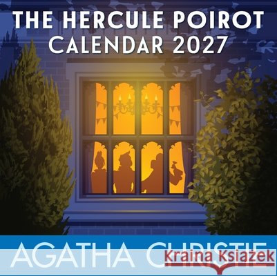 Agatha Christie's Hercule Poirot Calendar 2027 Agatha Christie 9780063511736 William Morrow & Company - książka