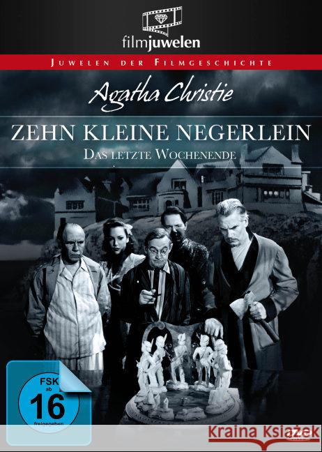 Agatha Christie: Zehn kleine Negerlein, 1 DVD : Das letzte Wochenende. USA  4042564141115 Alive - książka