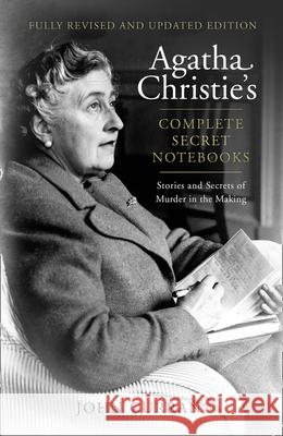 Agatha Christie’s Complete Secret Notebooks: Stories and Secrets of Murder in the Making Curran, John 9780008129637 HarperCollins Publishers - książka