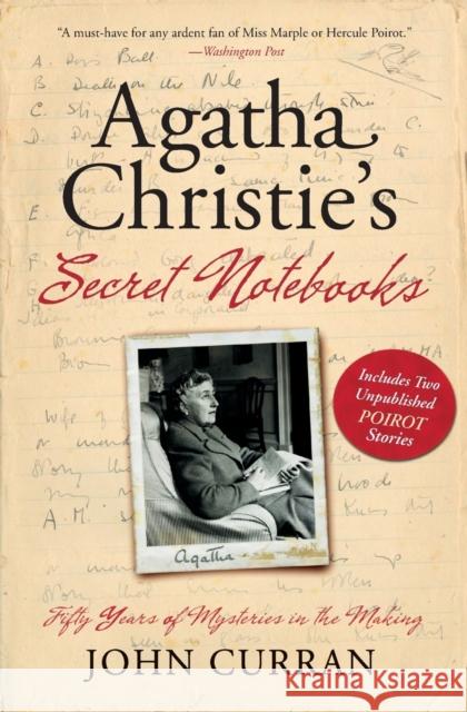 Agatha Christie's Secret Notebooks: Fifty Years of Mysteries in the Making John Curran 9780061988370 Harper Perennial - książka