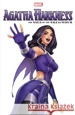 Agatha Harkness: The Saga of The Salem Witch Doug Moench 9781302960070 Marvel Universe - książka