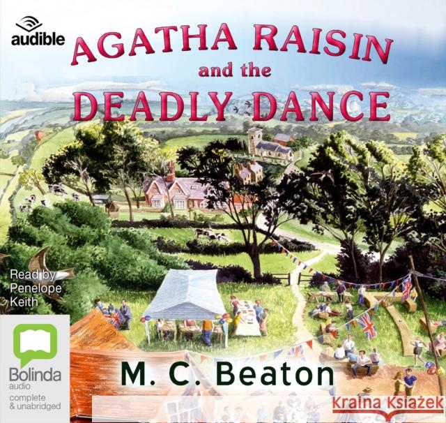 Agatha Raisin and the Deadly Dance M.C. Beaton 9781489097071 Bolinda Publishing - książka