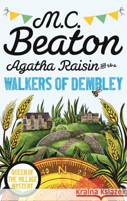Agatha Raisin and the Walkers of Dembley M.C. Beaton 9781472120953 Little, Brown Book Group - książka