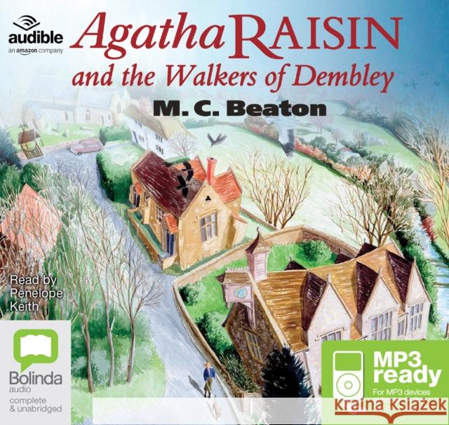 Agatha Raisin and the Walkers of Dembley M.C. Beaton 9781489096647 Bolinda Publishing - książka