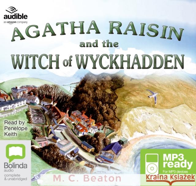Agatha Raisin and the Witch of Wyckhadden M.C. Beaton 9781489096845 Bolinda Publishing - książka