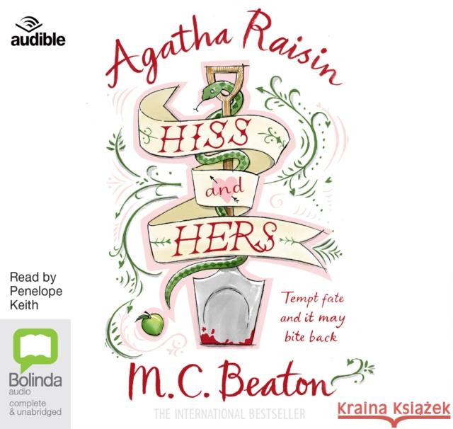 Agatha Raisin: Hiss and Hers M.C. Beaton 9781489097392 Bolinda Publishing - książka