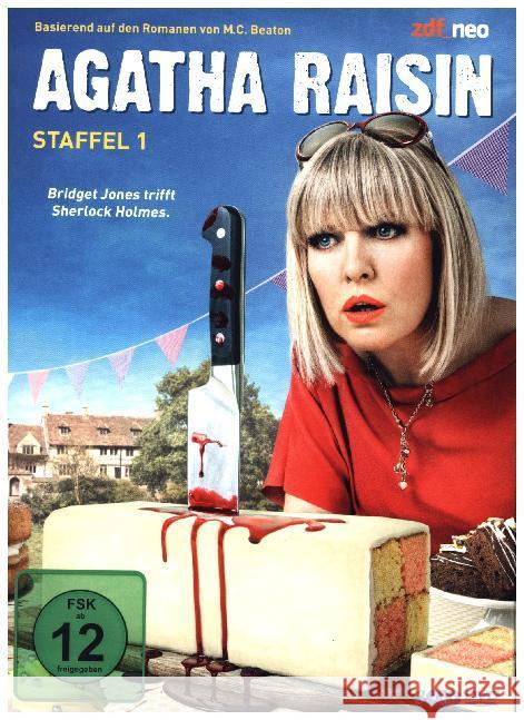 Agatha Raisin. Staffel.1, 3 DVD  4006448766573 Polyband - książka