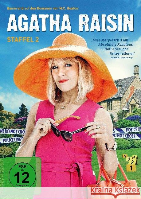 Agatha Raisin. Staffel.2, 2 DVD  4006448769857 Polyband - książka