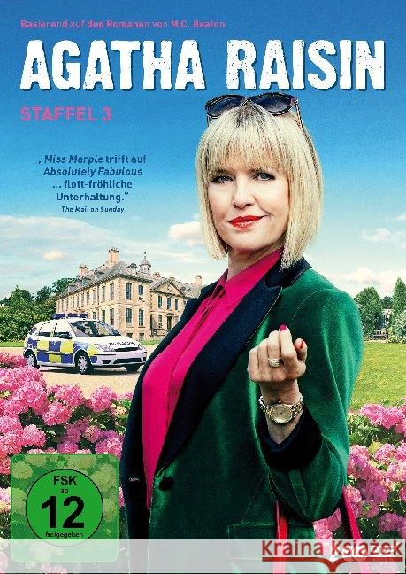 Agatha Raisin. Staffel.3, 2 DVD  4006448770259 Polyband - książka