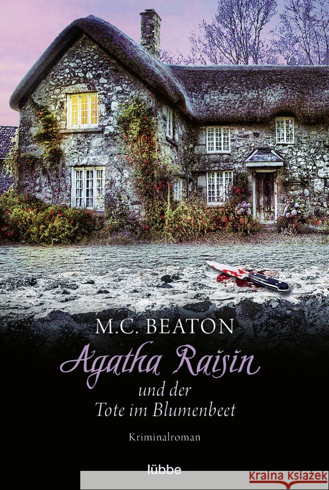 Agatha Raisin und der Tote im Blumenbeet Beaton, M. C. 9783404189717 Bastei Lübbe - książka