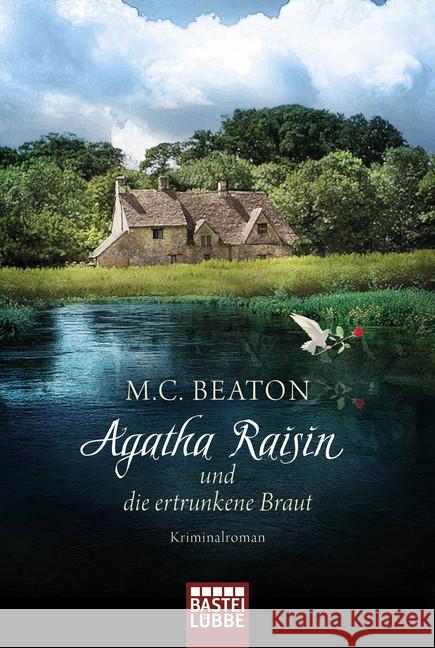 Agatha Raisin und die ertrunkene Braut : Kriminalroman Beaton, M. C. 9783404177844 Bastei Lübbe - książka