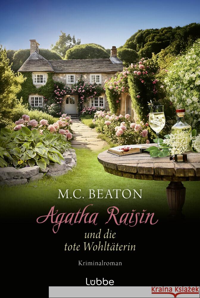 Agatha Raisin und die tote Wohltäterin Beaton, M. C. 9783404194063 Bastei Lübbe - książka