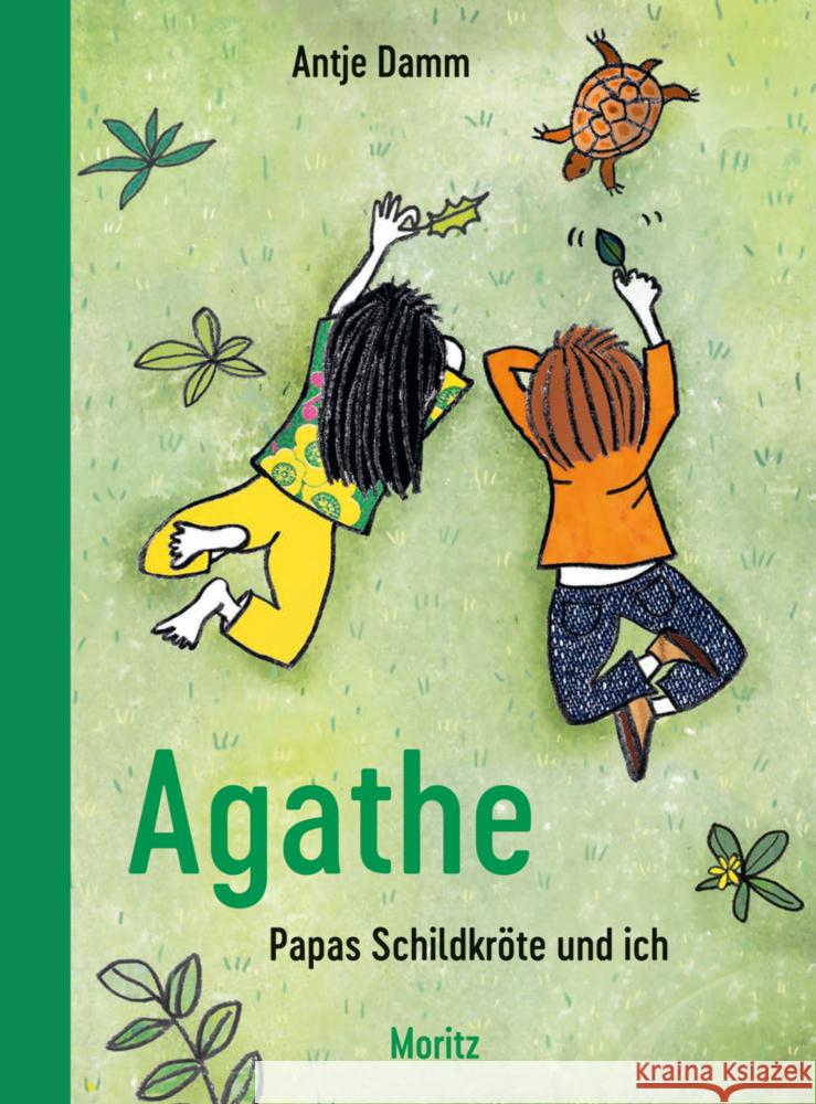 Agathe Damm, Antje 9783895654992 Moritz - książka