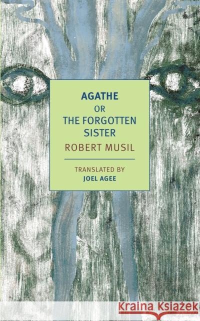 Agathe, or the Forgotten Sister Joel Agee 9781681373836 The New York Review of Books, Inc - książka