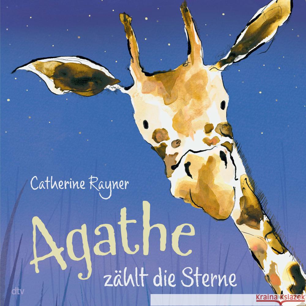 Agathe zählt die Sterne Rayner, Catherine 9783423765121 DTV - książka