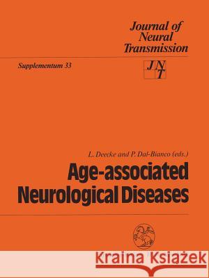 Age-Associated Neurological Diseases Deecke, Lüder 9783211822616 Springer - książka