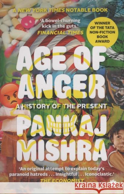 Age of Anger: A History of the Present Pankaj Mishra 9789391165437 Juggernaut Publication - książka