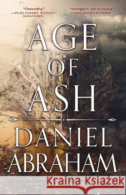 Age of Ash Daniel Abraham 9780316421850 Orbit - książka