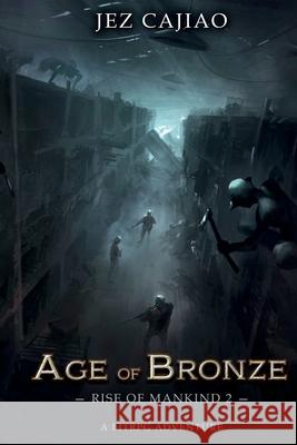 Age of Bronze Jez Cajiao 9781739984854 Mah Publishings - książka