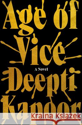 Age of Vice Kapoor, Deepti 9780593328798  - książka