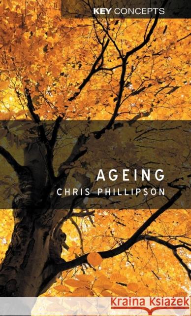 Ageing Chris Phillipson   9780745630847 Polity Press - książka