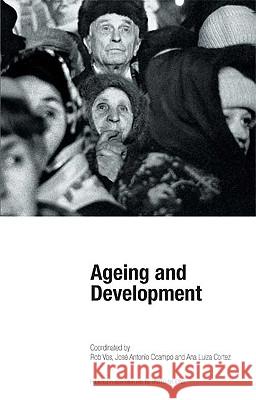 Ageing and Development Rob Vos 9781848130531  - książka