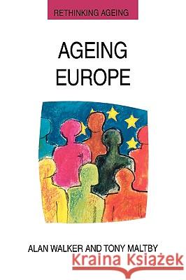 Ageing Europe WALKER 9780335197460 Open University Press - książka