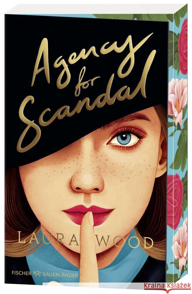 Agency for Scandal Wood, Laura 9783737343893 FISCHER KJB - książka