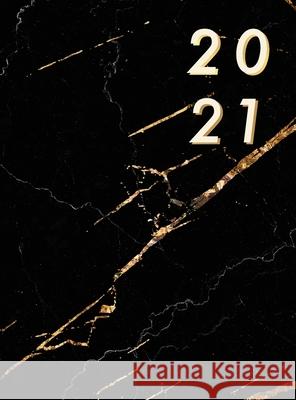 Agenda 2021 Vertical: Couverture Rigide, Ggrand Agenda 2021 Semainier, Agenda Planner 12 Mois, 1 Semaine sur 2 Pages, Planificateur Relié, M Paper, Pilvi 9783947808861 Paula Rocket - książka