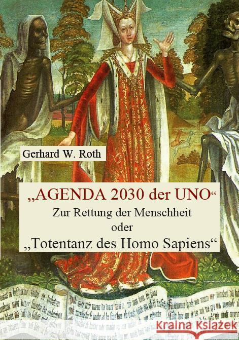 Agenda 2030 der UNO Roth, Gerhard W. 9783949979330 Kid Verlag - książka