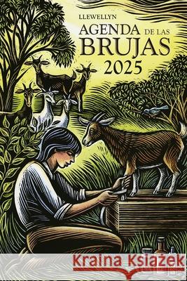 Agenda de Las Brujas 2025 Llewellyn 9788411721509 Obelisco - książka