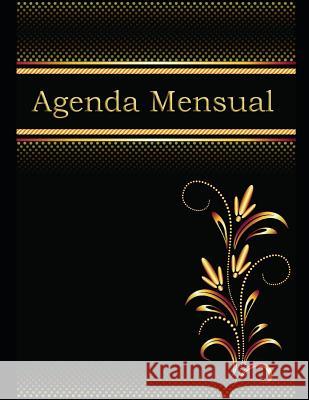 Agenda Mensual My Journey Agenda 9781724106087 Independently Published - książka