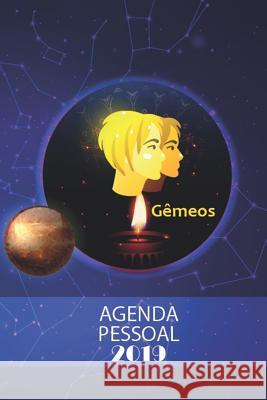 Agenda Pessoal 2019: G Mandy Tapia 9781790136551 Independently Published - książka