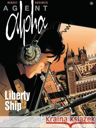 Agent Alpha / Liberty Ship Herzet, Emmanuel, Queireix, Alain 9783948057909 Finix Comics e.V. - książka