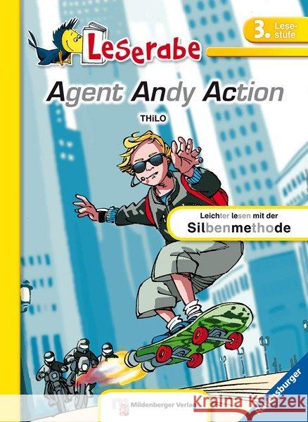 Agent Andy Action Thilo 9783619144822 Ravensburger Buchverlag - książka