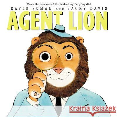 Agent Lion Jacky Davis David Soman David Soman 9780062869173 HarperCollins - książka