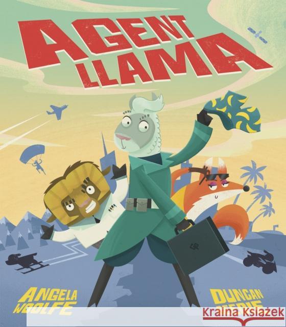 Agent Llama Angela Woolfe 9781801040020 Little Tiger Press Group - książka