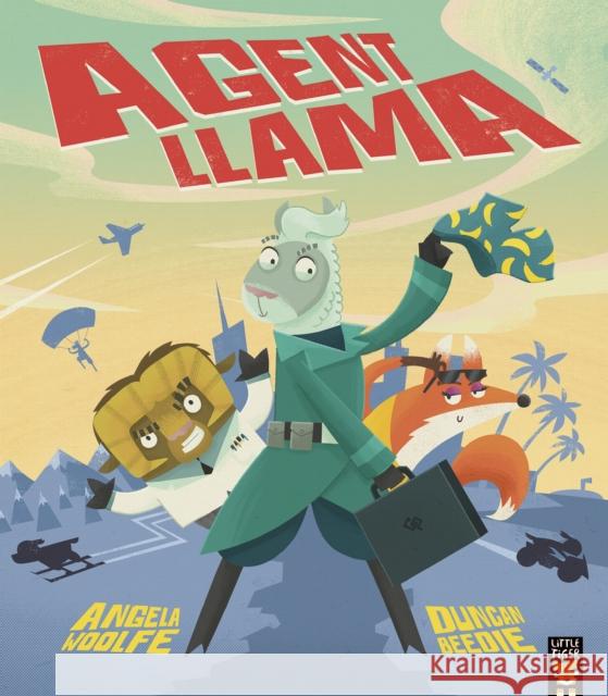Agent Llama Angela Woolfe 9781801040037 Little Tiger Press Group - książka