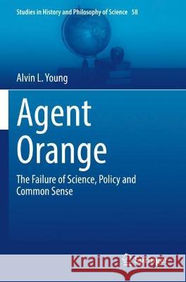 Agent Orange Alvin L. Young 9783031081897 Springer International Publishing - książka