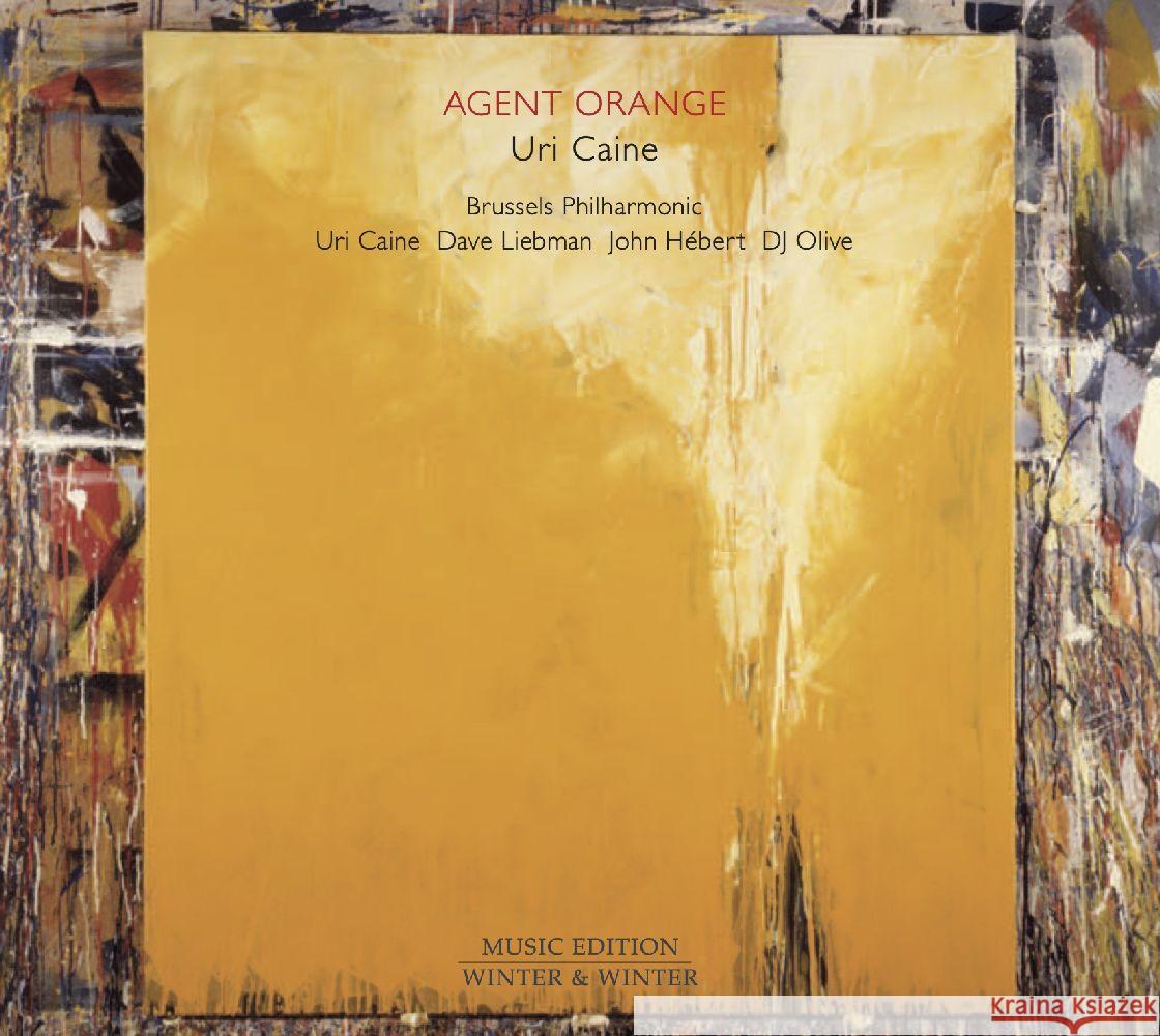 Agent Orange, 1 Audio-CD Caine, Uri 0025091028627 Winter & Winter - książka