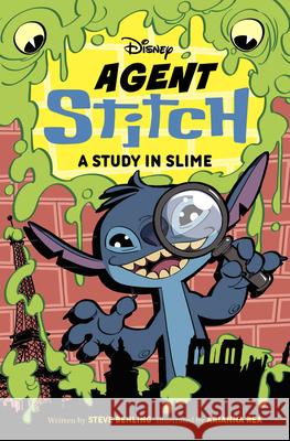 Agent Stitch: A Study in Slime Steve Behling Arianna Rea 9781368067102 Disney Press - książka