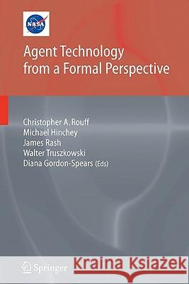 Agent Technology from a Formal Perspective Christopher Rouff 9781849969697 Not Avail - książka